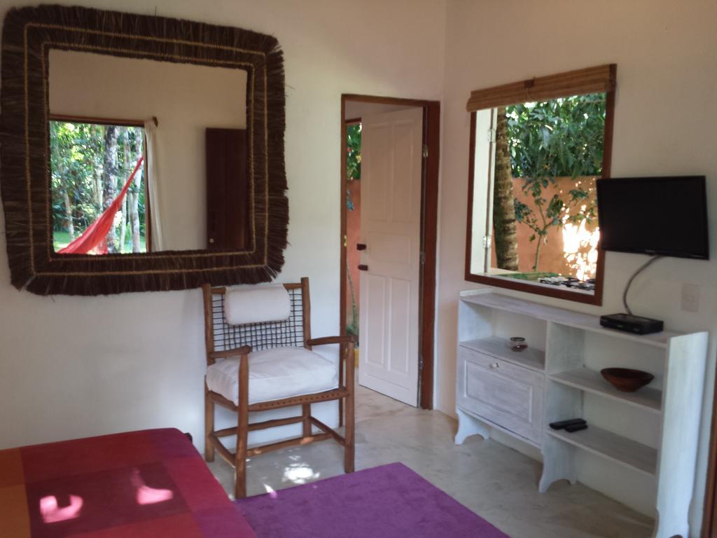 Vila Biriba Trancoso Hostal Habitación foto