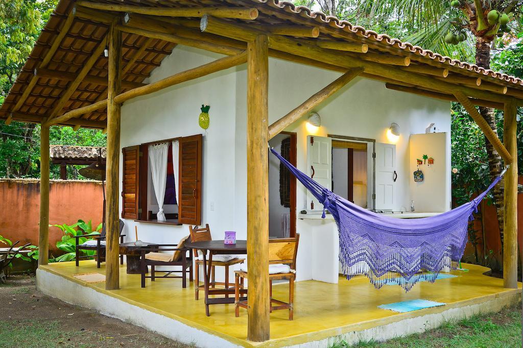 Vila Biriba Trancoso Hostal Exterior foto