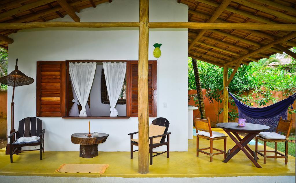 Vila Biriba Trancoso Hostal Exterior foto